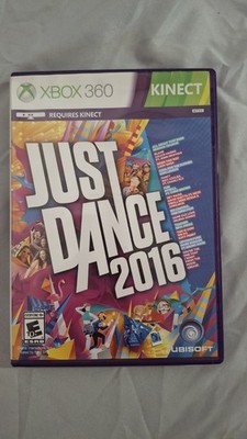 Video Game Just Dance 2016 Xbox 360 console 1-4 Players Kinect Required 