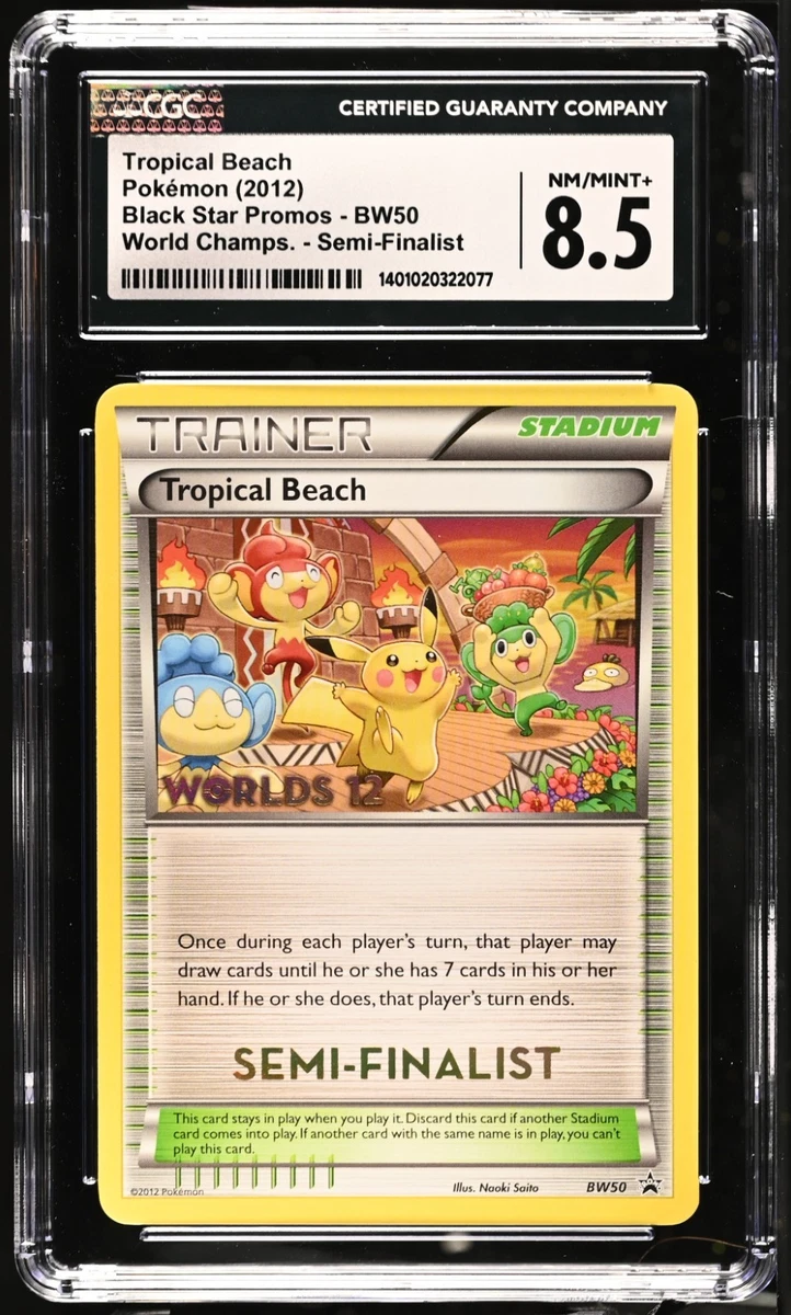Tropical Beach Pokémon TCG Cards for sale | eBay