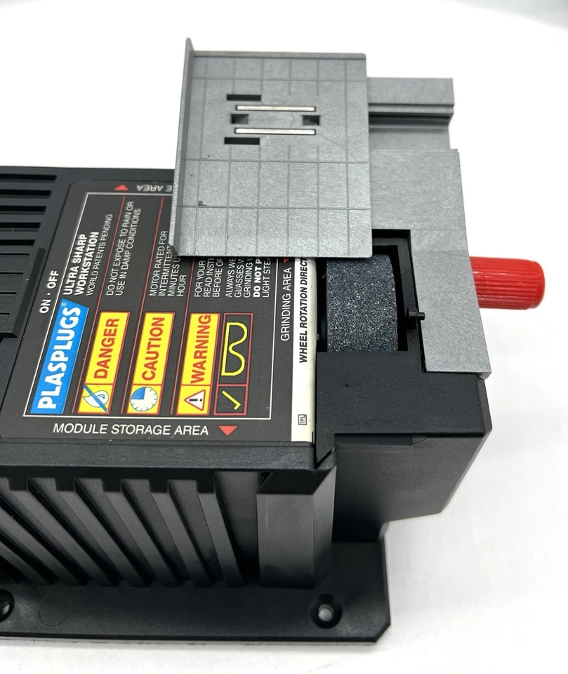 Plasplugs Ultra Sharp Work Station For Sharpening Tools, Knives.. *Ships FAST - Image 2 of 4