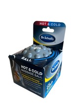 NEW Dr. Scholl's Hot  Cold Massage Ball Massage Plantar Fascia Area