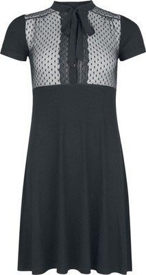 Vive Maria Mittellanges Kleid Damen French Love schwarz Basics