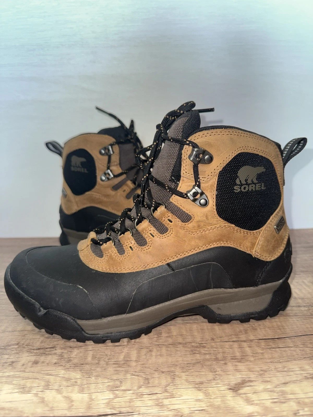 Sorel Paxson OutDry Waterproof Hiking Boots Trail Gorpcore Utility Men’s 8