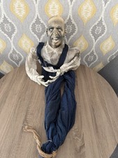 Hanging Zombie Prop