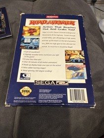 Road Avenger (Sega CD Game Complete Tested Mint Disc & Manual !