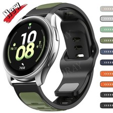 Silicone Strap 20mm/22mm Replacement Band Sports Smart Watch Wrist Band Bracelet