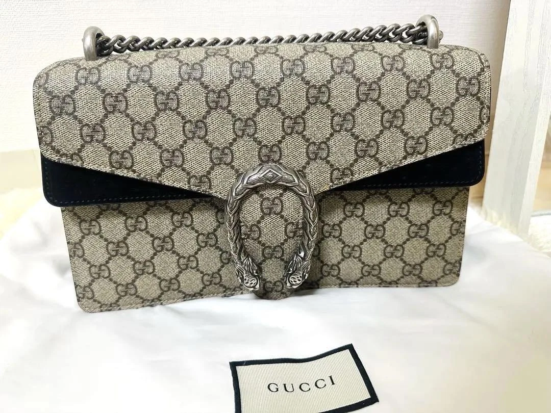 Gucci Gg Dionysus sac à bandoulière chaîne 400249 sac à main de luxe sac à main créateur