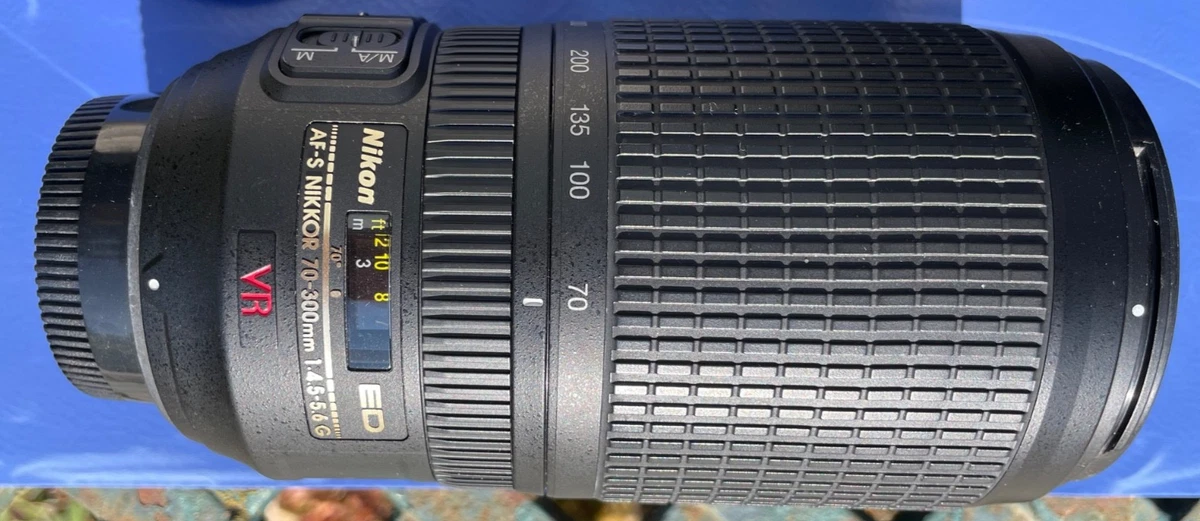 Nikon 70 300mm Vr for sale | eBay UK