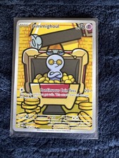 Gimmighoul 198/182 2023 Pokemon SV Paradox Rift Illustration Rare on eBay