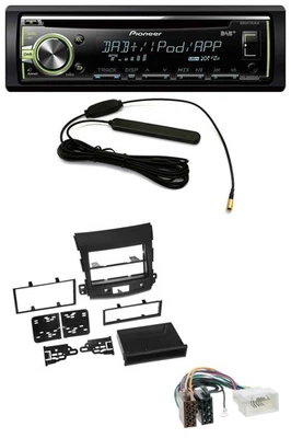 Pioneer MP3 USB CD DAB AUX Autoradio für Citroen C-Crosser Mitsubishi Outlander - Bild 1 von 4