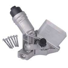 Aluminium Engine Oil Cooler Housing Assembly 11428583895 for BMW 340i 440i 540i