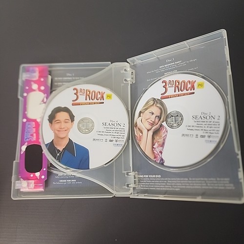 3rd Rock From The Sun The Complete Series Season 1 2 3 4 5 6 DVD R4 Sci-Fi Show - Picture 11 of 24