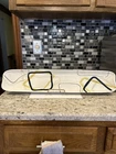 VTG Red Wing Pottery 24”  Bread Tray Smart Set Pattern  MidCentury Modern #3113