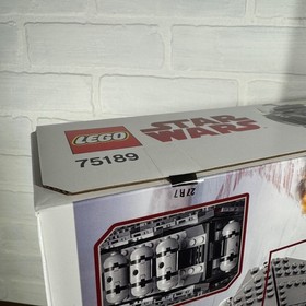 LEGO Star Wars: First Order Heavy Assault Walker (75189) BRAND NEW-SEALED