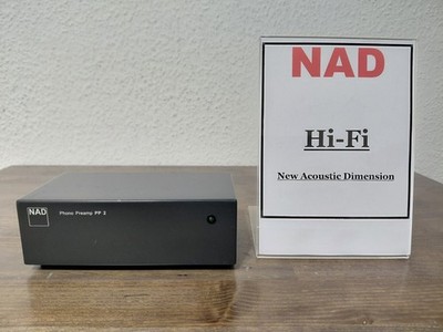 NAD PP 2 Phonovorverstärker inkl. Netzteil & Cinchkabel - Sehr sauber/gepflegt