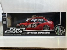 JADA FAST & FURIOUS SEANS MITSUBISHI LANCER E...