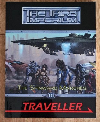 RPG Buch Spinward Marches for Third Imperium Traveller von Mungo Softcover