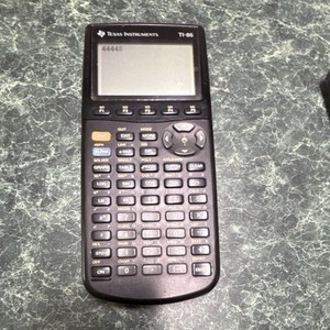 Texas Instruments TI-86 Graphing Calculator Programmable LCD Display Handheld