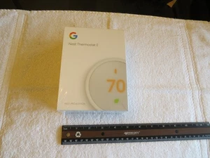 BRAND NEW GOOGLE NEST E T4001ES PRO EDITION PROGRAMMABLE SMART THERMOSTAT