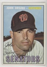 1967 Topps John Orsino #207 0a1