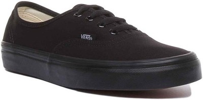 Vans Classic Authentic In Black Black