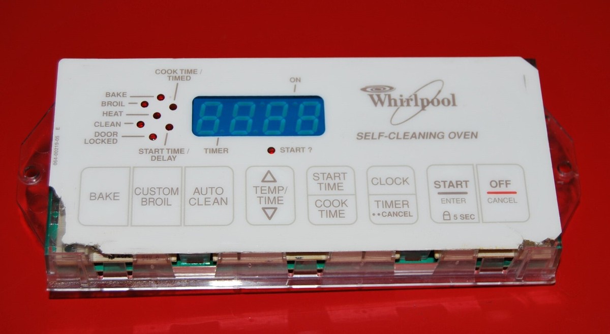 Whirlpool Oven Control Board - Part # 6610314 | 8522493 | eBay