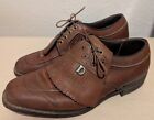 Dexter Mens Brown Golf Shoes Size 8D Leather