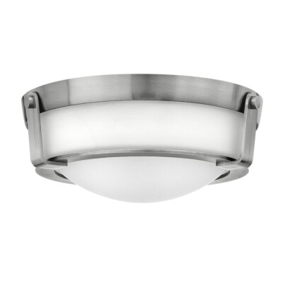 Weiß Silber Klassisch Deckenlampe Deckenleuchte 2x60W/E27 32,5x12,6 [cm]