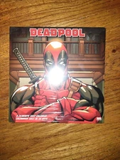 Marvel Deadpool 2017 Wall Calendar