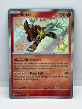 POKEMON PALDEAN FATES SHINY RARE CARDS