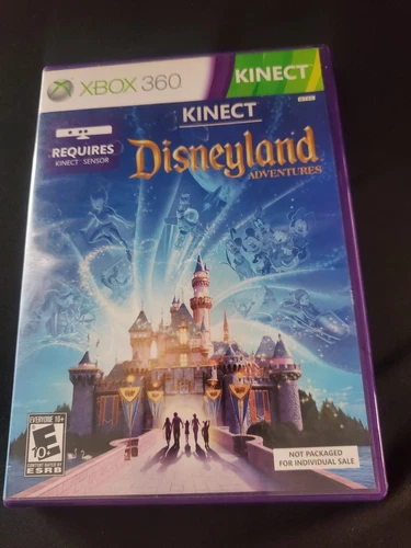 Kinect Disneyland Adventures (Microsoft Xbox 360) Complete Tested