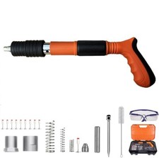 PISTOLA SPARACHIODI MANUALE CHIODATRICE D'ARIA SPARA CHIODI CEMENTO LEGNO MURI