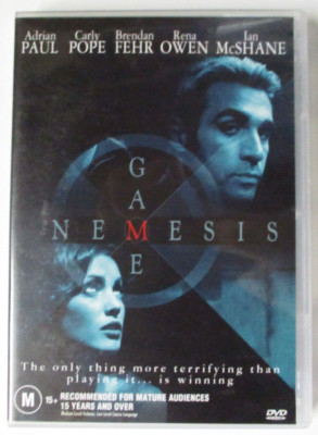 Nemesis Game - Adrian Paul, Carly Pope, Brendan Fehr - DVD Movie
