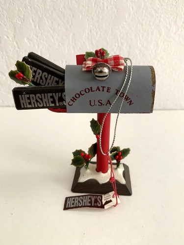 Vintage Hershey Kurt Adler Wooden & Plastic Christmas Ornaments 1985-1989 - Picture 10 of 17