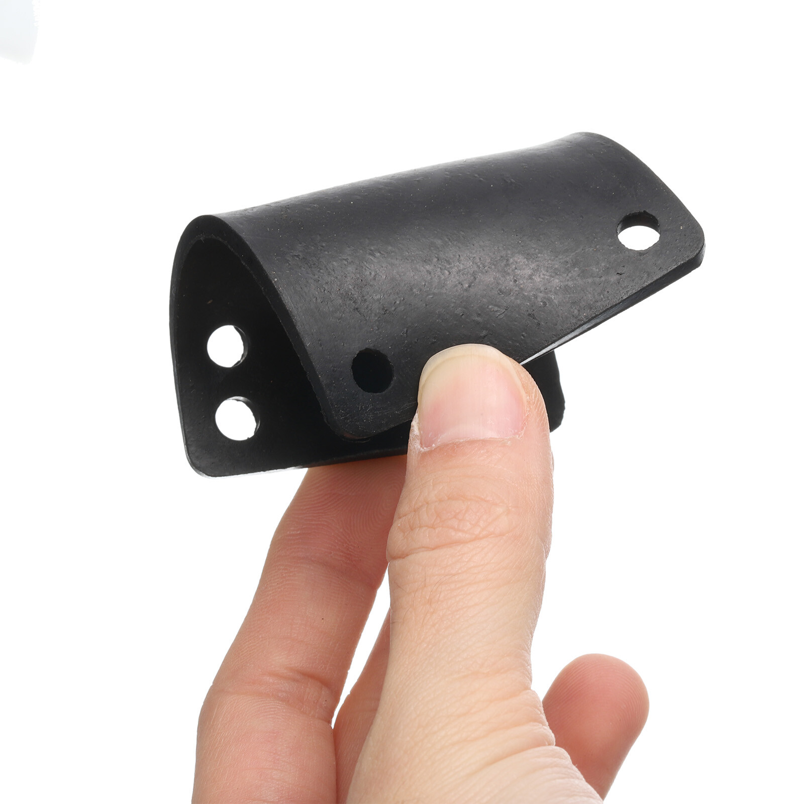 6mm / 1/4" Skateboard Riser Pads, 6 Pack Rubber Angled Wedge Shock Pads