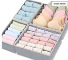 Drawer Organizer Set, mold-proof, moisture-proof, set of 4, New