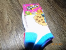 New girls pack of Shopkins socks