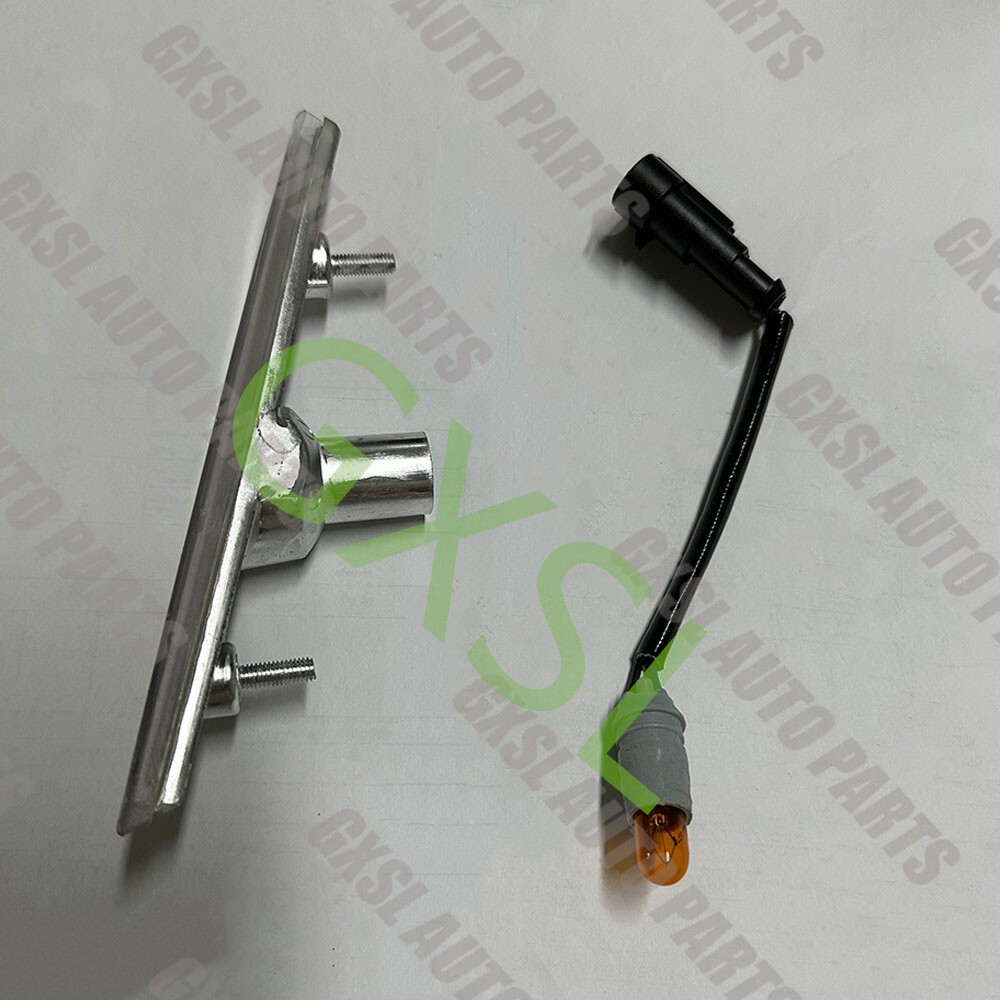 FRONT LEFT SIDE MARKER WHITE COLORED LIGHT FOR LAMBORGHINI GALLARDO 400945119D