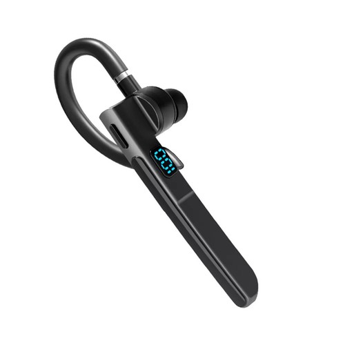 Wireless Bluetooth Earpiece HD Headset Noise Cancelling Trucker Hands-free Call+ - Picture 2 of 13