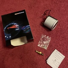 NEW Dyno Racing Water Temp Temperature Gauge 2" 52mm Car LED 40-140℃ Pointer