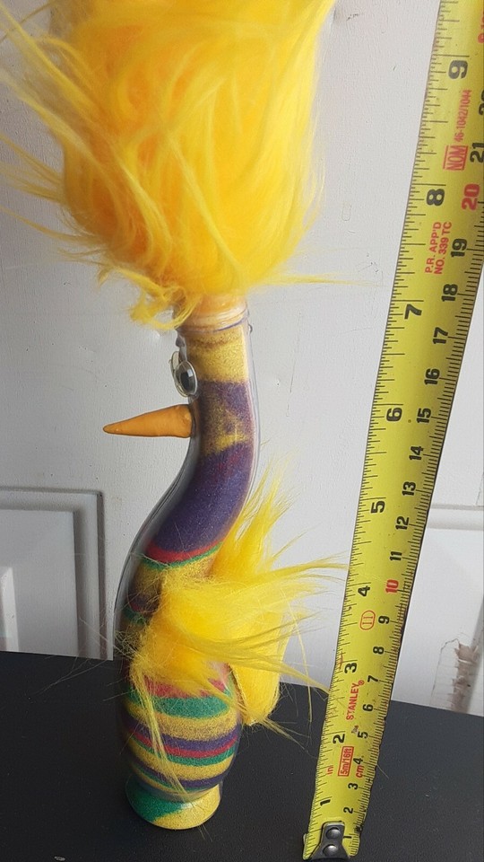Sand Art Silly Bird Bottle OOAK eBay