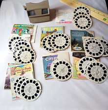 Vintage Sawyer's View-Master 23 Reels Mixed Children's, State Tours  More