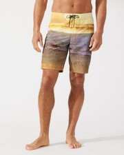 Tommy Bahama Molokai Sunset Break Board Shorts Men's 38 Artist Series 99 NWT
