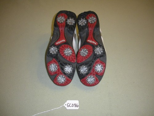 Ladies FootJoy GreenJoys Golf Shoes-SZ 7W GC086 - Picture 6 of 6