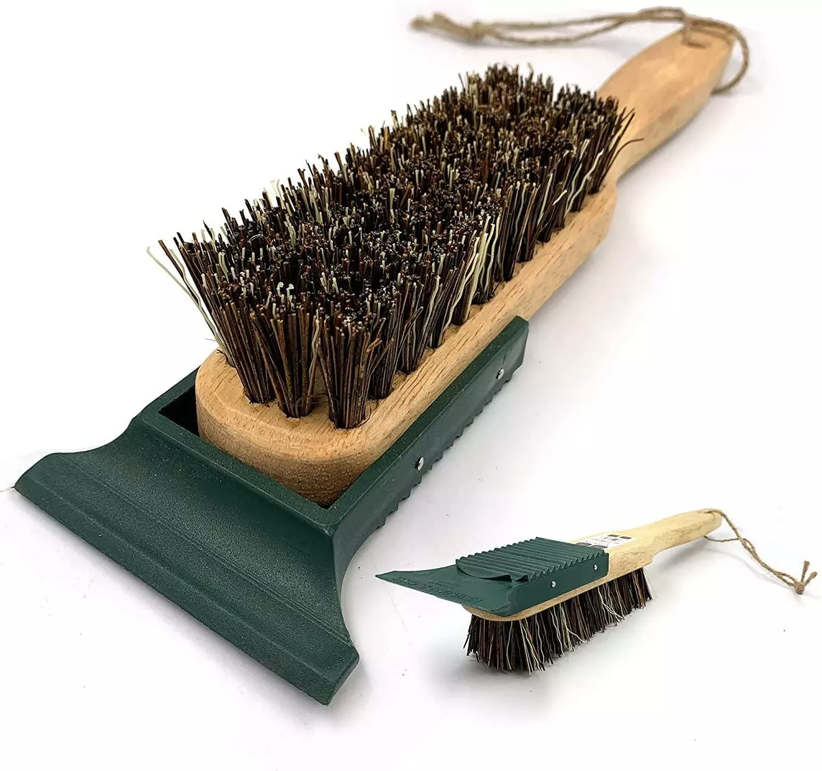 Stiff Hand Scrub Brushes for Cleaning Heavy Duty Utility Outdoor Scrub Brush with Handle All Purpose Boat & Car Small Cleaning Brush & Bathroom