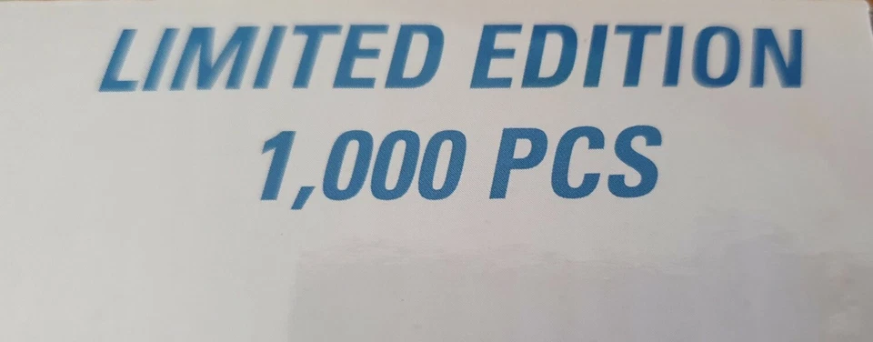 UH FORD COUNTY TW30 1884 PROTOTYPE TRACTOR 1/32 SCALE 40TH ANNIVERARY LTD ED - Image 3 of 4