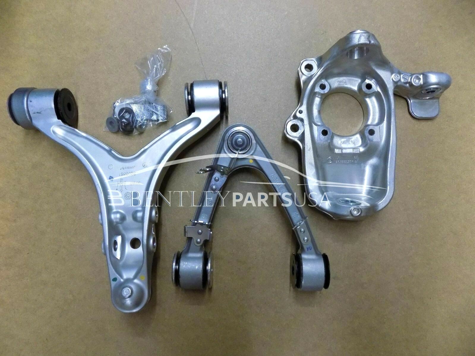 Maserati Quattroporte & GranTurismo Front Left Control Arms - Genuine