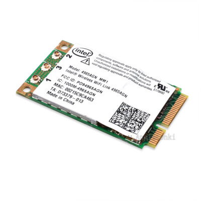 Intel Wireless WiFi A G N Adapter WLAN Card for DELL D820 PRECISION M6300 M6400