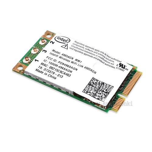 Intel Wireless WiFi A G N Adapter WLAN Card for DELL D820 PRECISION M6300 M6400 - 第 1/9 張圖片