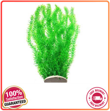 23 Inches Tall Green Grass Extra Large Plastic Plants Aquarium Fish Tank Decor