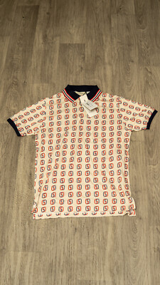 Gucci Short Sleeve shirt Ivory Size XS